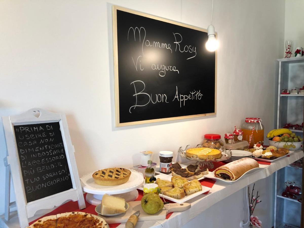 A Casa Di Mamma Rosy Bed & Breakfast Perugia Dış mekan fotoğraf
