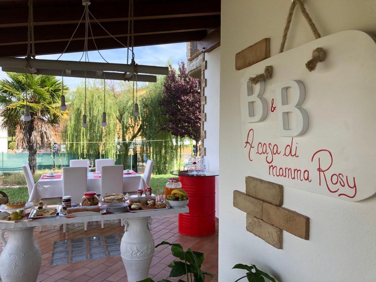 A Casa Di Mamma Rosy Bed & Breakfast Perugia Dış mekan fotoğraf