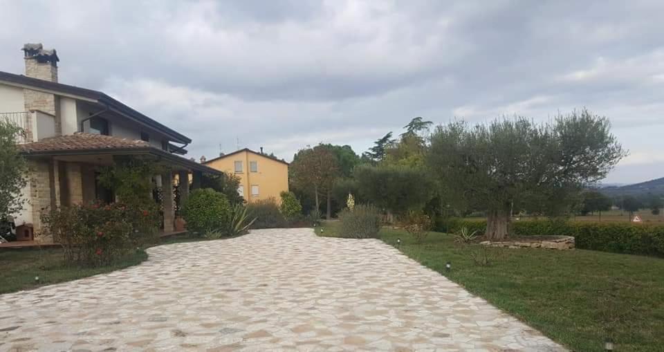 A Casa Di Mamma Rosy Bed & Breakfast Perugia Dış mekan fotoğraf